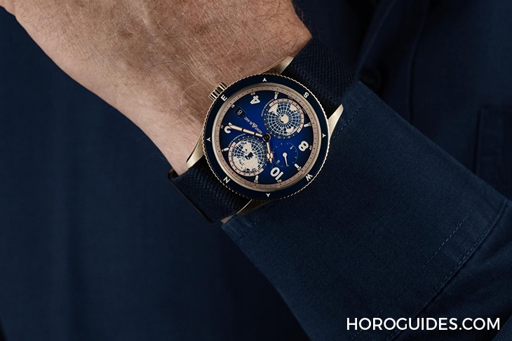 MONTBLANC - 向傳奇登山家Reinhold Messner致敬!萬寶龍1858系列Geosphere限量款腕錶
