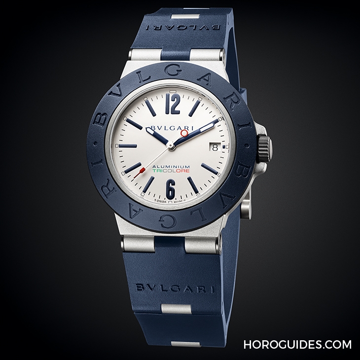 BVLGARI - BVLGARI∙BVLGARI - 103514 - BVLGARI攜手義大利空軍為兒童醫院獻愛心,推出Aluminum Tricolore特別版腕錶