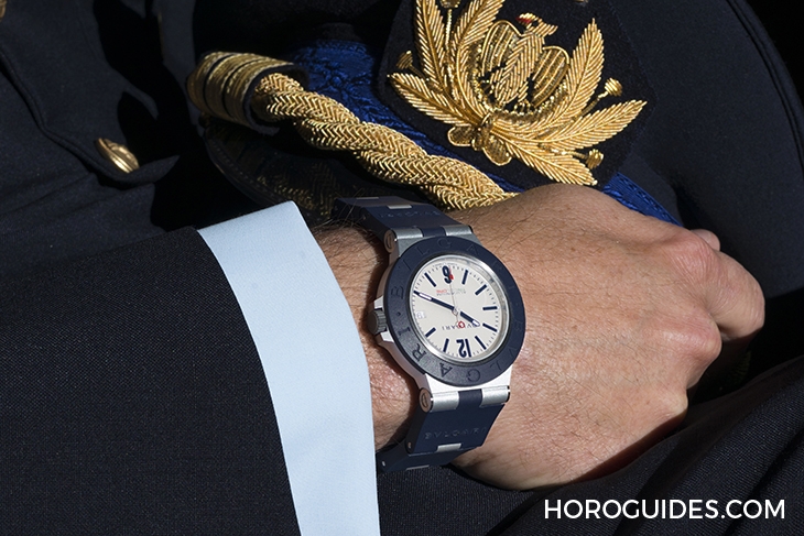 BVLGARI - BVLGARI∙BVLGARI - 103514 - BVLGARI攜手義大利空軍為兒童醫院獻愛心,推出Aluminum Tricolore特別版腕錶