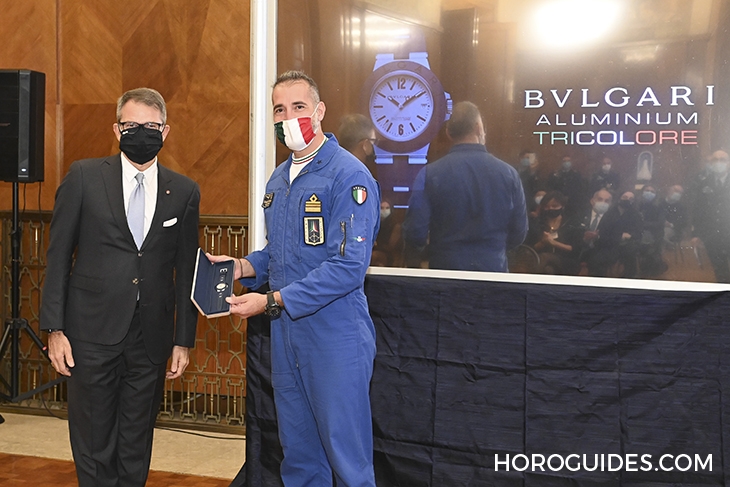 BVLGARI - BVLGARI∙BVLGARI - 103514 - BVLGARI攜手義大利空軍為兒童醫院獻愛心,推出Aluminum Tricolore特別版腕錶