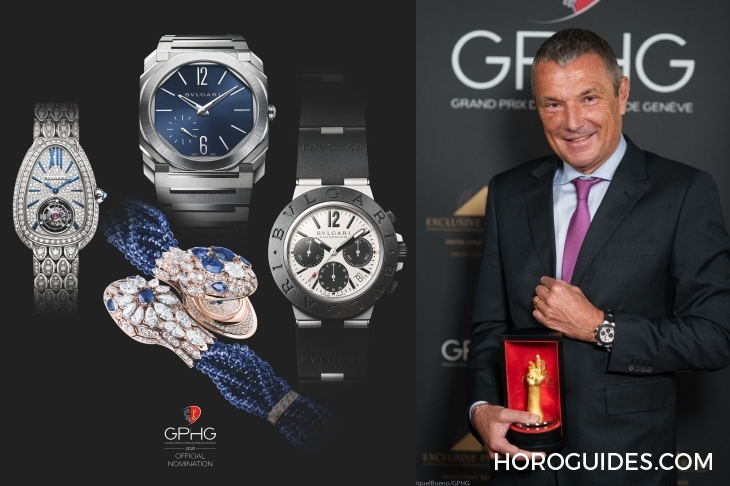 BVLGARI - BVLGARI∙BVLGARI - 103383 - 2020 GPHG經典腕錶獎:BVLGARI Aluminium Chronograph