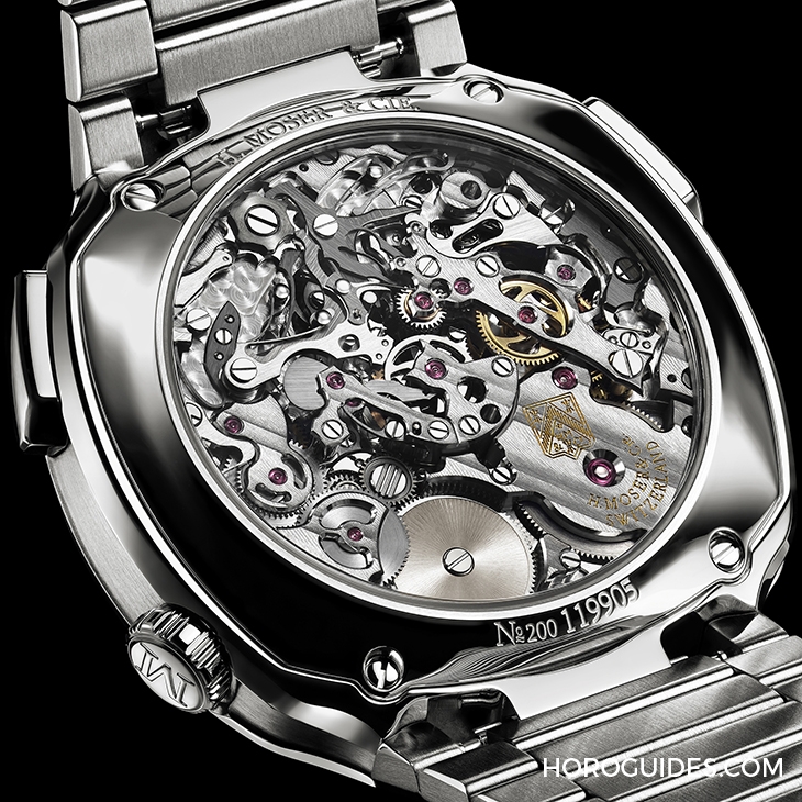 H. MOSER & CIE - STREAMLINER - 6902-1201 - H.Moser推出Streamliner疾速者電光藍飛返計時碼錶