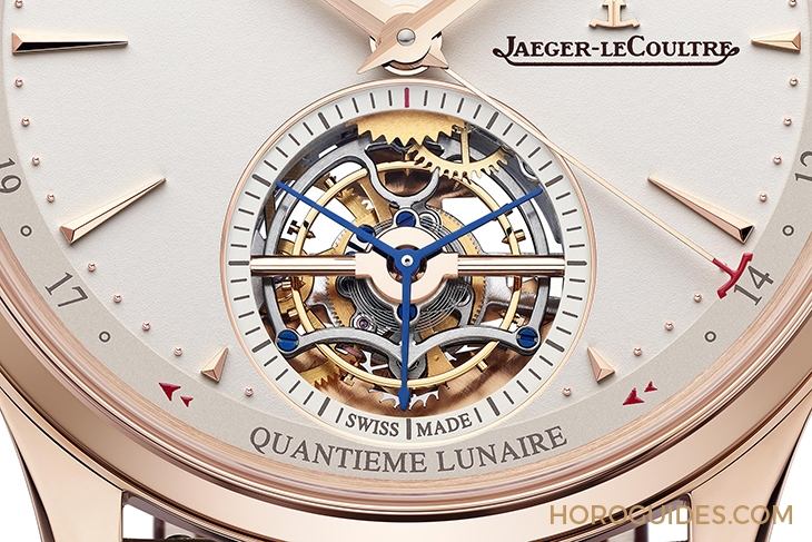 JAEGER-LECOULTRE - MASTER ULTRA THIN - Q169241J - 氣質不凡｜積家Master Ultra Thin超薄大師系列陀飛輪月相腕錶