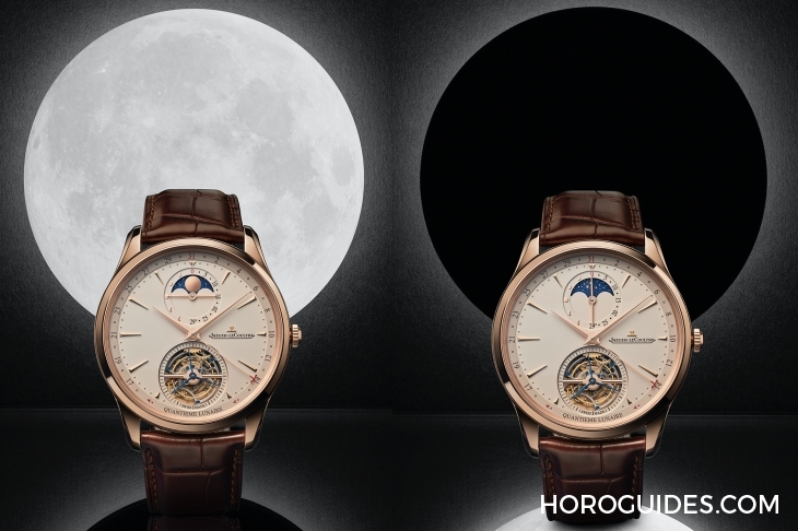 JAEGER-LECOULTRE - MASTER ULTRA THIN - Q169241J - 氣質不凡｜積家Master Ultra Thin超薄大師系列陀飛輪月相腕錶