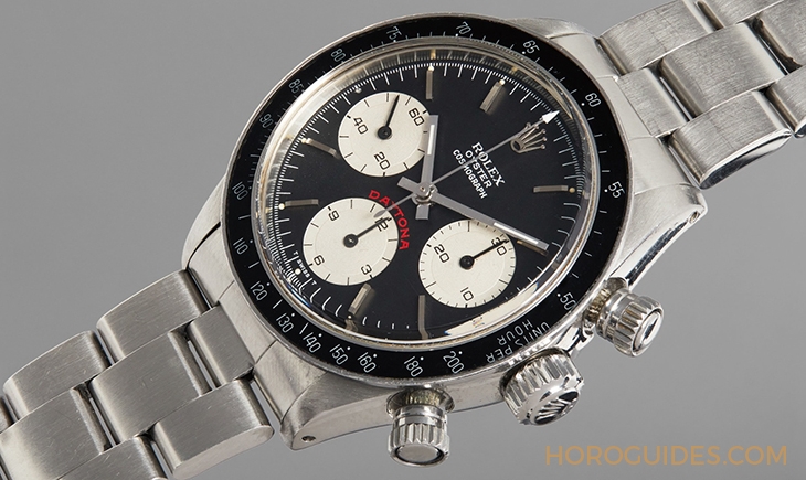 ROLEX - ROLEX史上第三高拍賣紀錄! Paul Newman Daytona "Big Red" 6263
