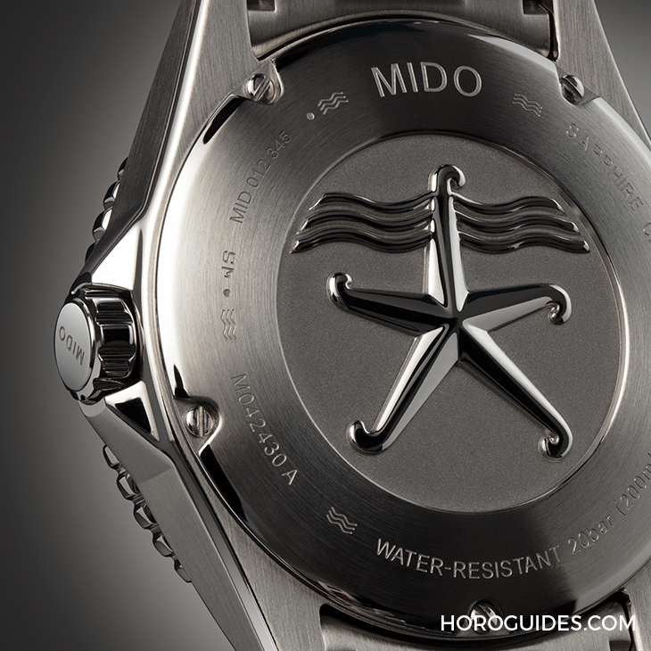MIDO - 美度表海洋之星首見綠面飾波浪紋|MIDO Ocean Star 200米陶瓷圈腕錶新色上市