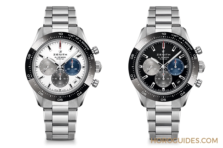 ZENITH - CHRONOMASTER - 03.3100.3600/69.M3100 - 新作亮相LVMH鐘錶週 ! ZENITH發表全新Chronomaster Sport計時碼錶