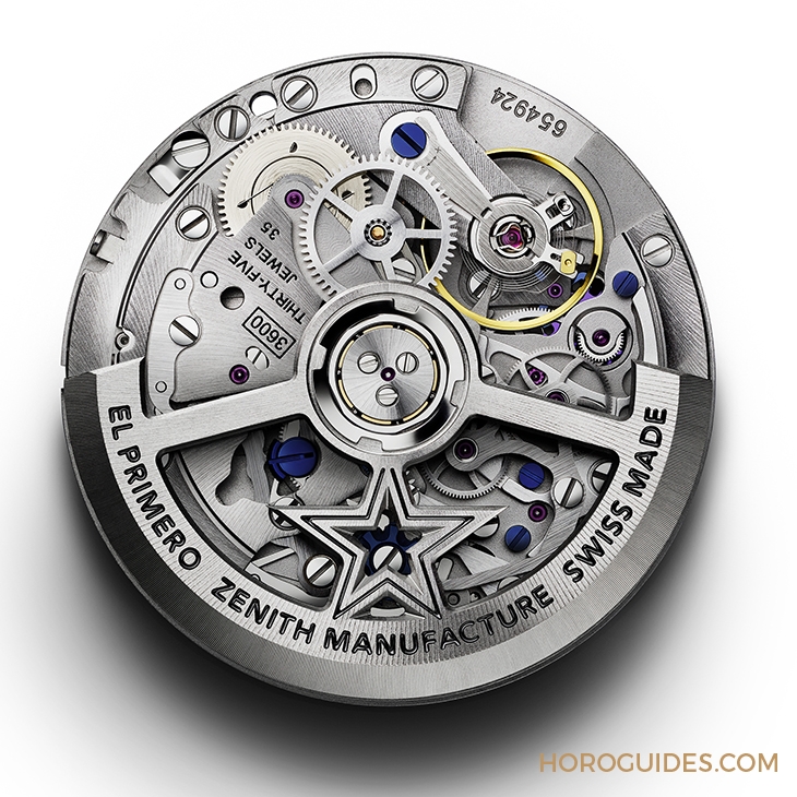 ZENITH - CHRONOMASTER - 03.3100.3600/69.M3100 - 新作亮相LVMH鐘錶週 ! ZENITH發表全新Chronomaster Sport計時碼錶