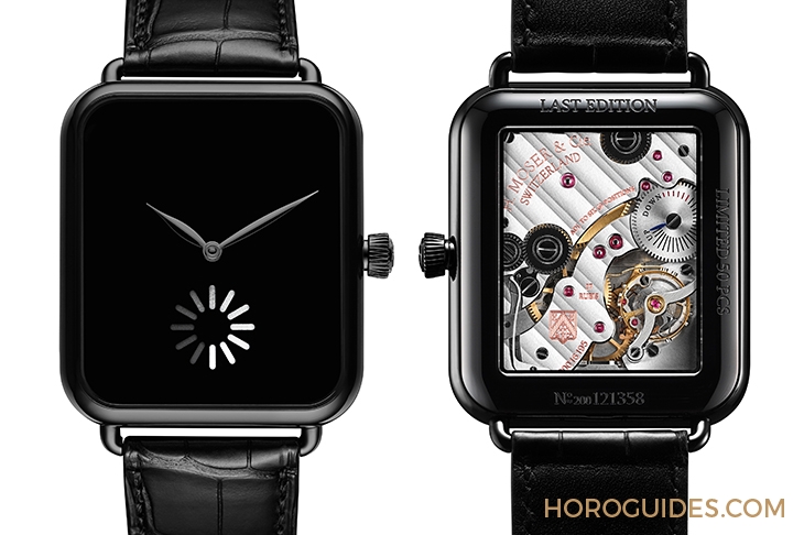 H. MOSER & CIE - SWISS ALP WATCH - 5324-1205 - H.Moser & Cie專屬智慧「Loading小秒針」|Swiss Alp Watch Final Upgrade最終升級版