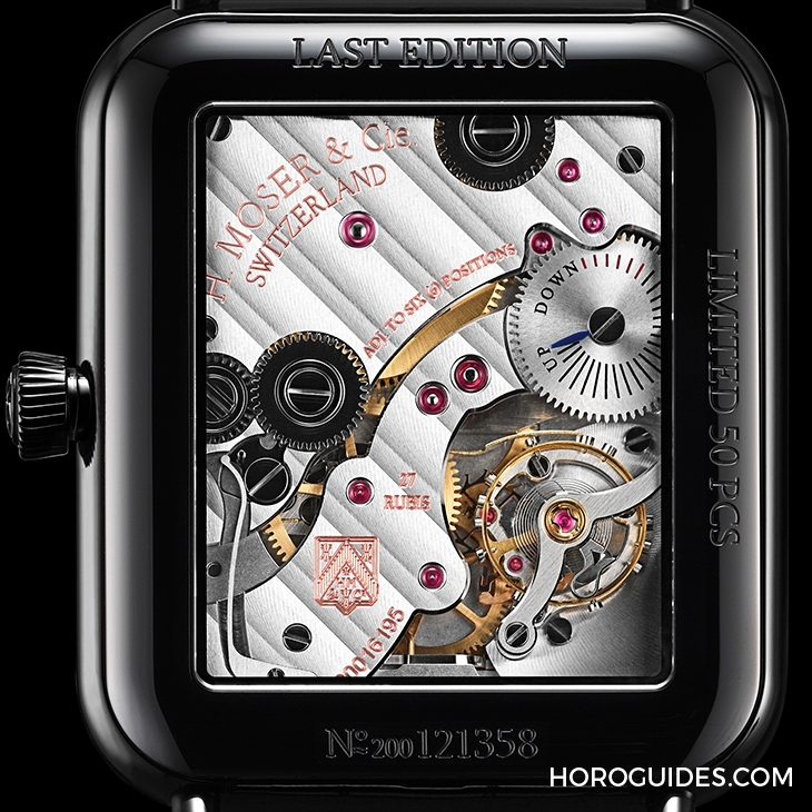 H. MOSER & CIE - SWISS ALP WATCH - 5324-1205 - H.Moser & Cie專屬智慧「Loading小秒針」|Swiss Alp Watch Final Upgrade最終升級版