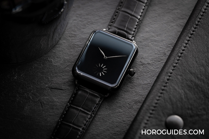 H. MOSER & CIE - SWISS ALP WATCH - 5324-1205 - H.Moser & Cie專屬智慧「Loading小秒針」|Swiss Alp Watch Final Upgrade最終升級版