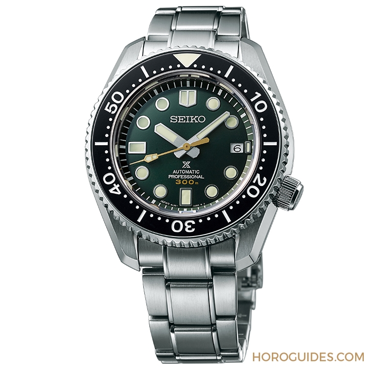 SEIKO - PROSPEX - SLA047J1 - 來自西表島的面盤風光｜SEIKO 140週年推出Prospex限量紀念款