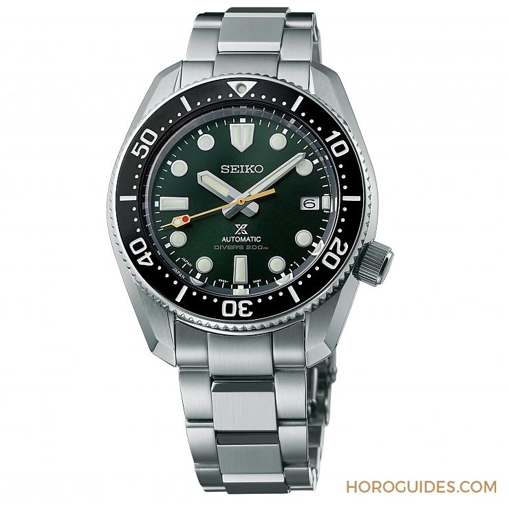 SEIKO - PROSPEX - SLA047J1 - 來自西表島的面盤風光｜SEIKO 140週年推出Prospex限量紀念款