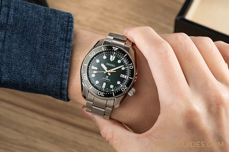 SEIKO - 來自西表島的面盤風光|SEIKO 140週年推出Prospex限量紀念款