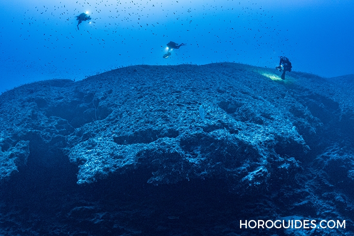 BLANCPAIN - FIFTY FATHOMS - 5015-12B40-O52A - Blancpain「心繫海洋計畫」,支持紀錄片《神秘的拉佩魯茲山》探索海底山脈