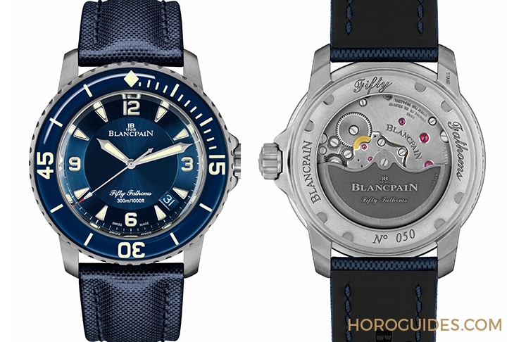 BLANCPAIN - Blancpain「心繫海洋計畫」,支持紀錄片《神秘的拉佩魯茲山》探索海底山脈