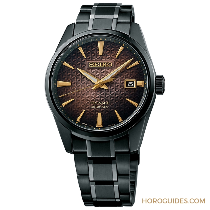 SEIKO - PRESAGE - SPB205J1 - SEIKO 140周年紀念限量錶款：Presage系列「破曉」腕錶與Astron系列「夜櫻」腕錶