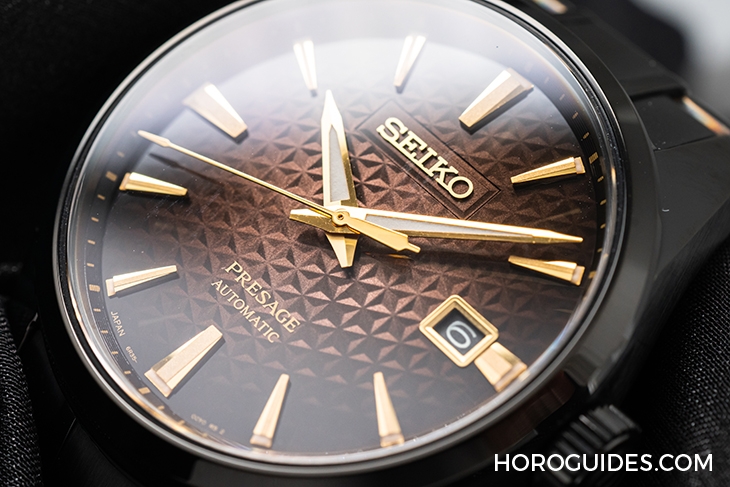 SEIKO - PRESAGE - SPB205J1 - SEIKO 140周年紀念限量錶款：Presage系列「破曉」腕錶與Astron系列「夜櫻」腕錶