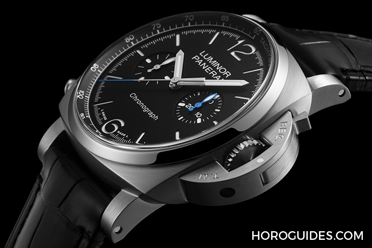 PANERAI - LUMINOR - PAM01218 - 新計時機芯來了!沛納海推出Luminor Chrono三款計時腕錶