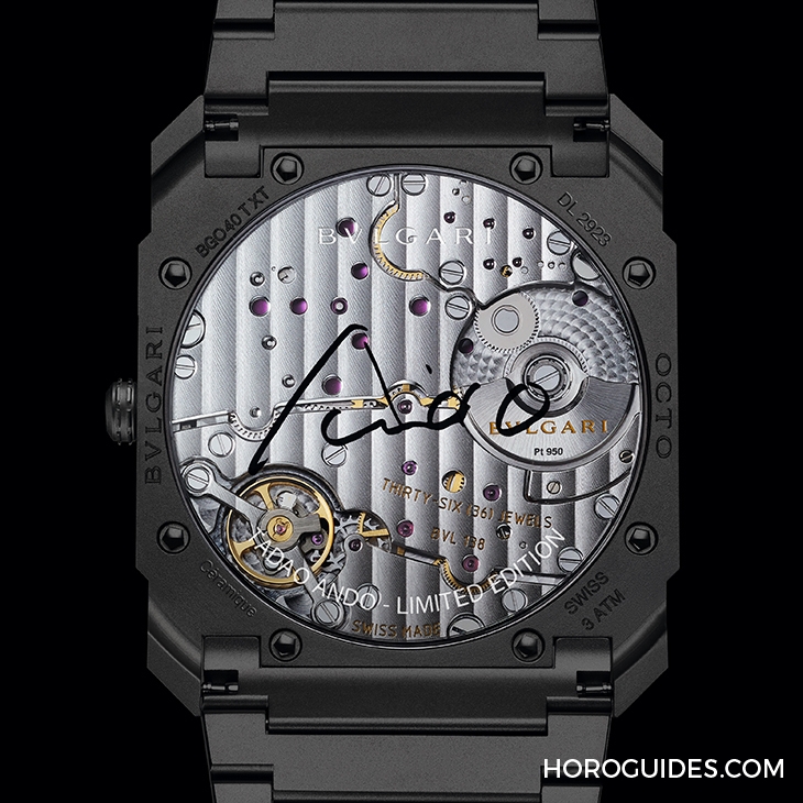 BVLGARI - OCTO - 103534 - 一彎新月的詩意|BVLGARI Octo Finissimo安藤忠雄限量版超薄腕錶