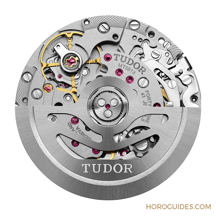TUDOR - BLACK BAY - M79360N-0008 - 熊貓外送金包銀|TUDOR帝舵2021新錶全攻略