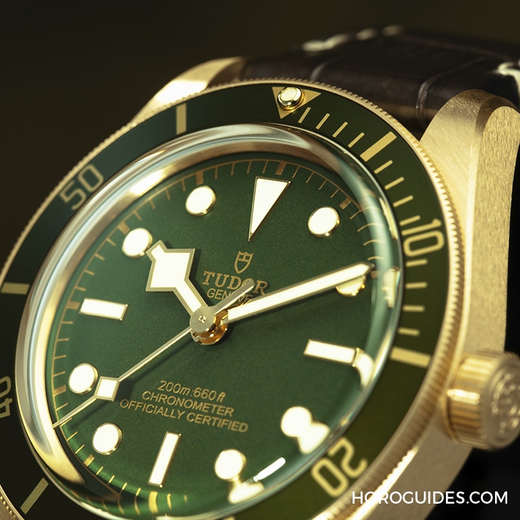TUDOR - BLACK BAY - M79360N-0008 - 熊貓外送金包銀|TUDOR帝舵2021新錶全攻略