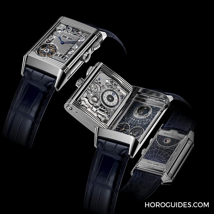 JAEGER-LECOULTRE - REVERSO - Q7103420 - 全球首款四面時計!11項複雜功能入列|積家超卓複雜功能系列185型機芯翻轉腕錶