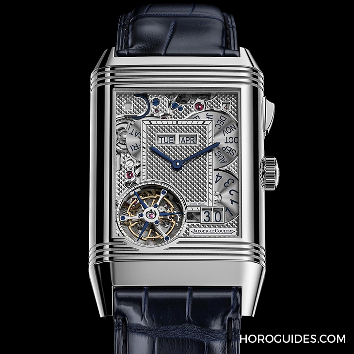 JAEGER-LECOULTRE - REVERSO - Q7103420 - 全球首款四面時計!11項複雜功能入列|積家超卓複雜功能系列185型機芯翻轉腕錶