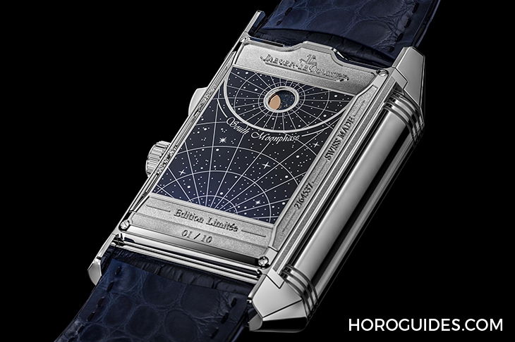 JAEGER-LECOULTRE - REVERSO - Q7103420 - 全球首款四面時計!11項複雜功能入列|積家超卓複雜功能系列185型機芯翻轉腕錶