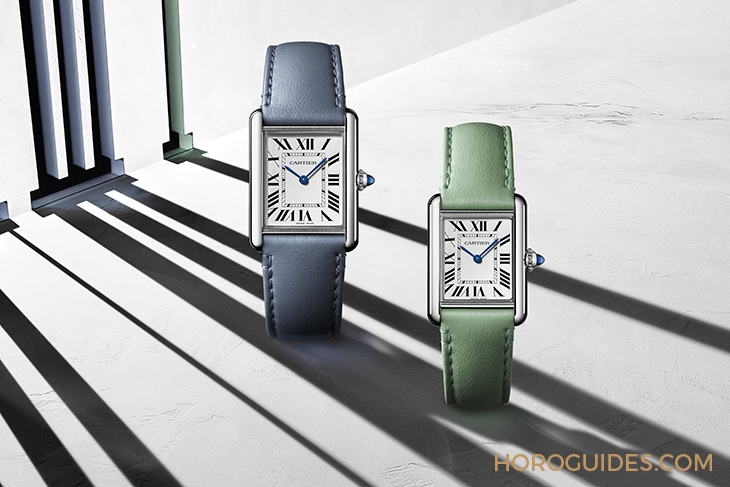 CARTIER - TANK - WSTA0053 - 不只經典 更加環保親民 ! 卡地亞2021 Tank Must 登場