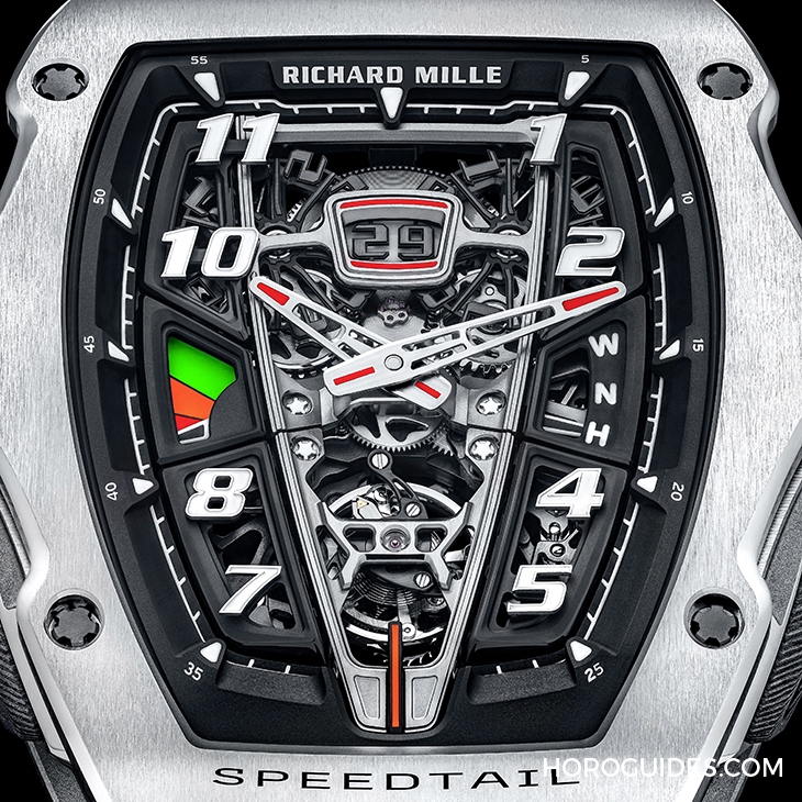 RICHARD MILLE - 當超級腕錶遇到神級超跑!RICHARD MILLE X McLaren Speedtail聯名腕錶RM 40-01自動上鍊陀飛輪腕錶