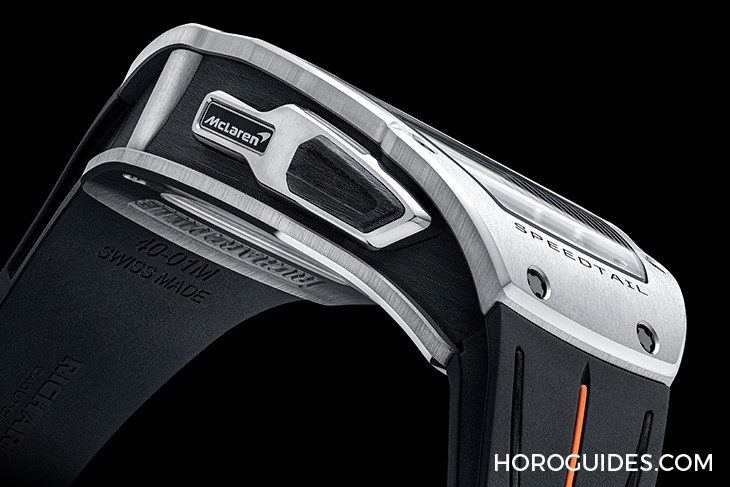 RICHARD MILLE - 當超級腕錶遇到神級超跑!RICHARD MILLE X McLaren Speedtail聯名腕錶RM 40-01自動上鍊陀飛輪腕錶