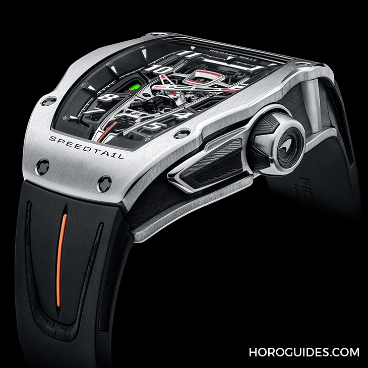 RICHARD MILLE - LIMITED EDITION - RM 40-01 - 當超級腕錶遇到神級超跑!RICHARD MILLE X McLaren Speedtail聯名腕錶RM 40-01自動上鍊陀飛輪腕錶