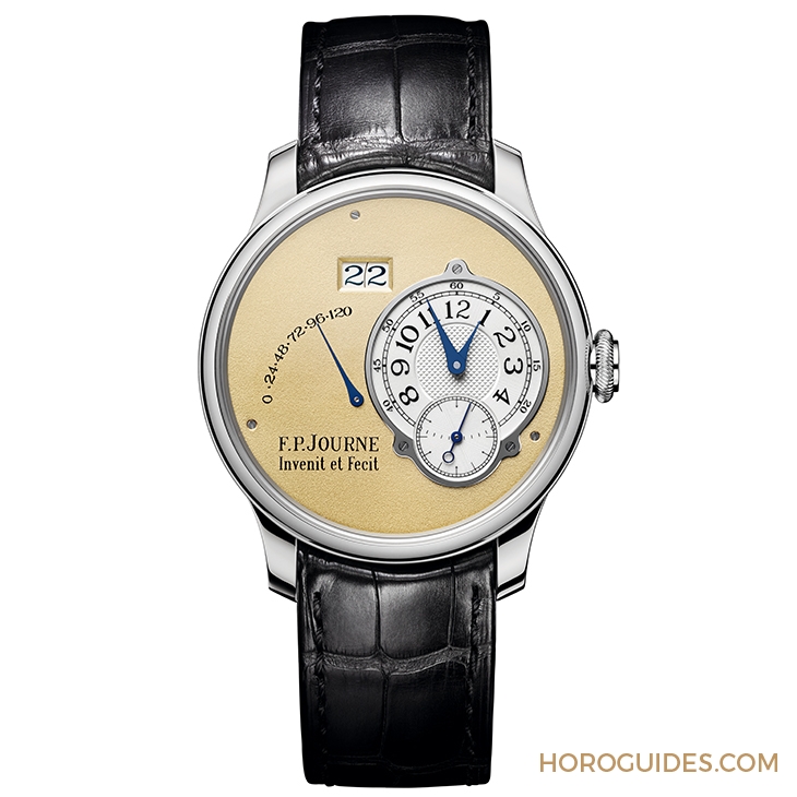 F.P.JOURNE - LIMITED SERIES - automatique - Octa機芯問世20週年,F.P.Journe推出Automatique限量腕錶回顧初代原味