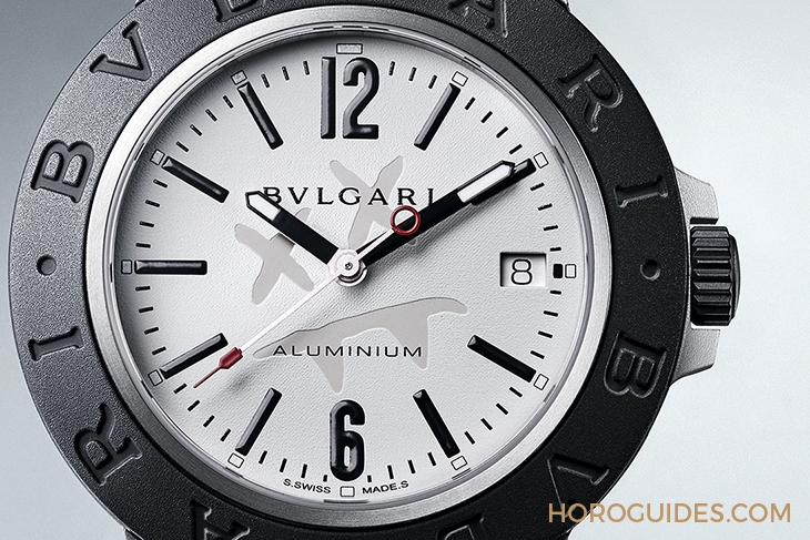 BVLGARI - 夜裡的光|BVLGARI X DJ Steve Aoki聯名腕錶Aluminum鋁質特別版