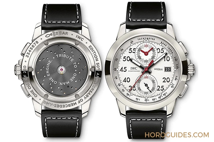 IWC - 賽車同款材質!IWC飛行員計時腕錶「AMG」特別版
