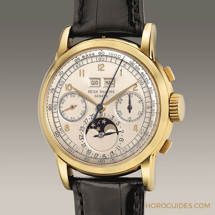 PATEK PHILIPPE - GRAND COMPLICATIONS - 5270J-001 - 富藝斯「名錶薈萃—香港 XII」百達翡麗珍稀罕品2499黃金版本現身!