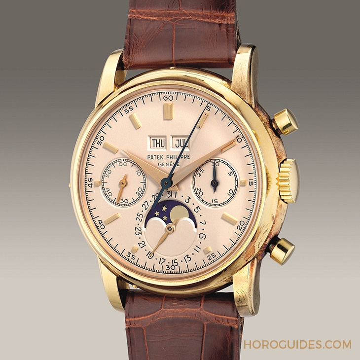 PATEK PHILIPPE - GRAND COMPLICATIONS - 5270J-001 - 富藝斯「名錶薈萃—香港 XII」百達翡麗珍稀罕品2499黃金版本現身!