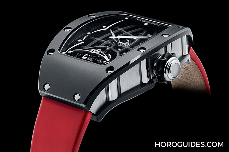 RICHARD MILLE - 強大科技材質齊發!RICHARD MILLE推出兩款RM 74-01及RM 74-02自動上鍊陀飛輪腕錶