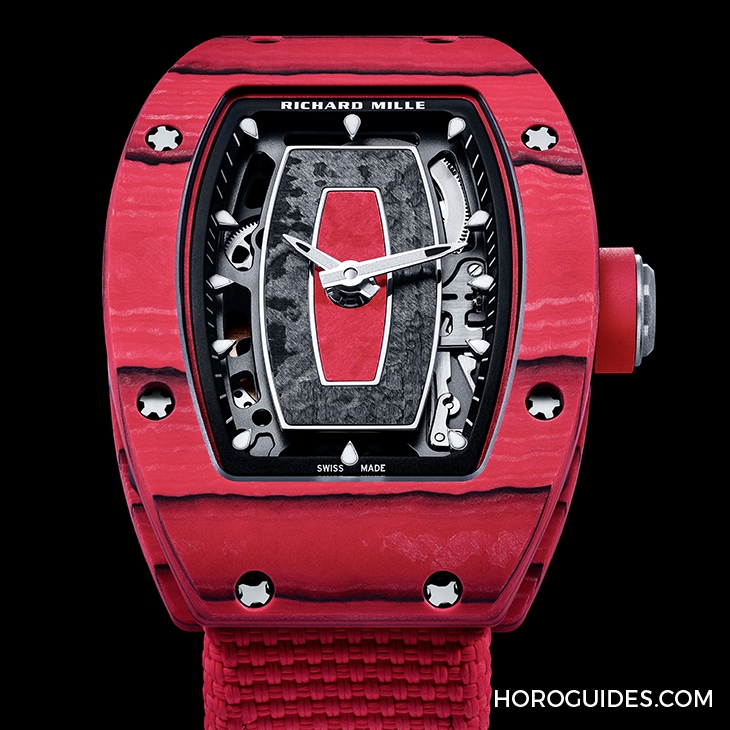 RICHARD MILLE - 迎戰WEC世界耐力錦標賽!RICHARD MILLE推出RM 07-01 Racing Red限量腕錶