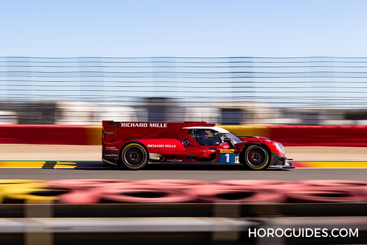 RICHARD MILLE - 迎戰WEC世界耐力錦標賽!RICHARD MILLE推出RM 07-01 Racing Red限量腕錶