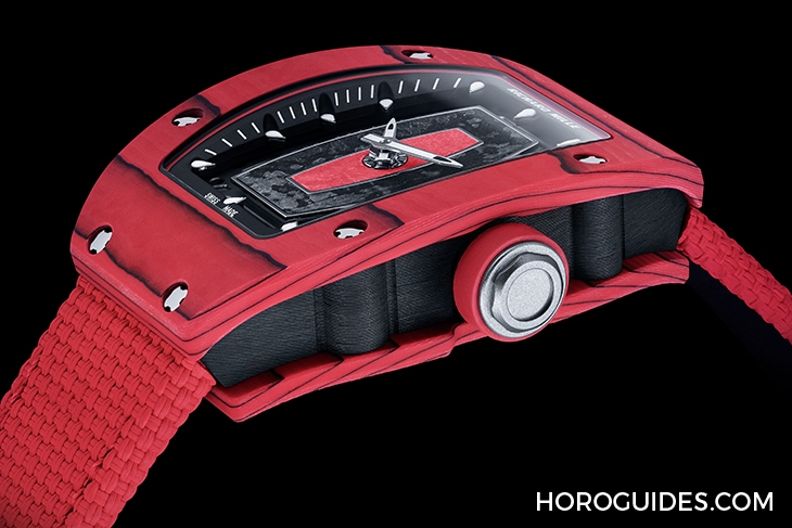 RICHARD MILLE - 迎戰WEC世界耐力錦標賽!RICHARD MILLE推出RM 07-01 Racing Red限量腕錶