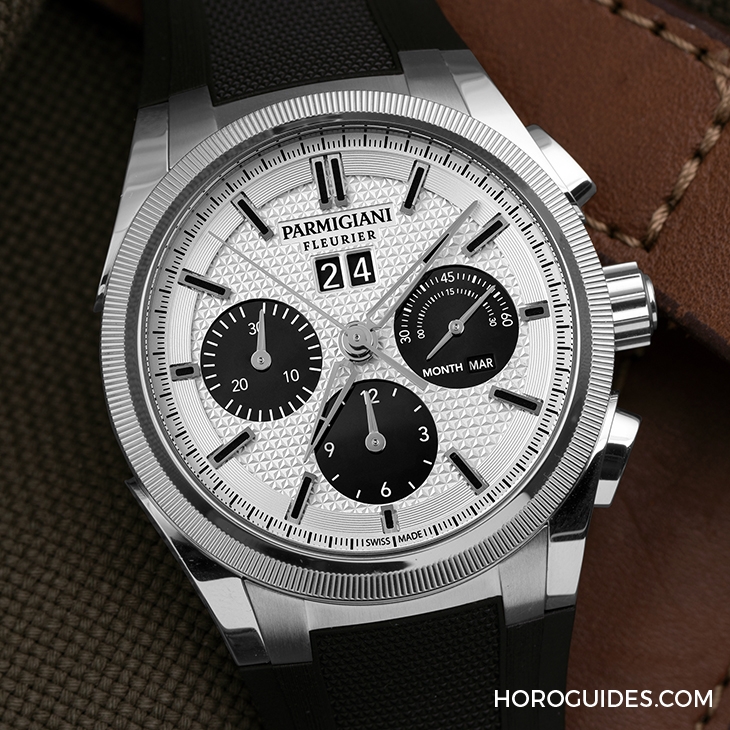 PARMIGIANI FLEURIER - 計時、年曆、熊貓面｜帕瑪強尼推出Tondagraph GT兩款熊貓面計時碼錶