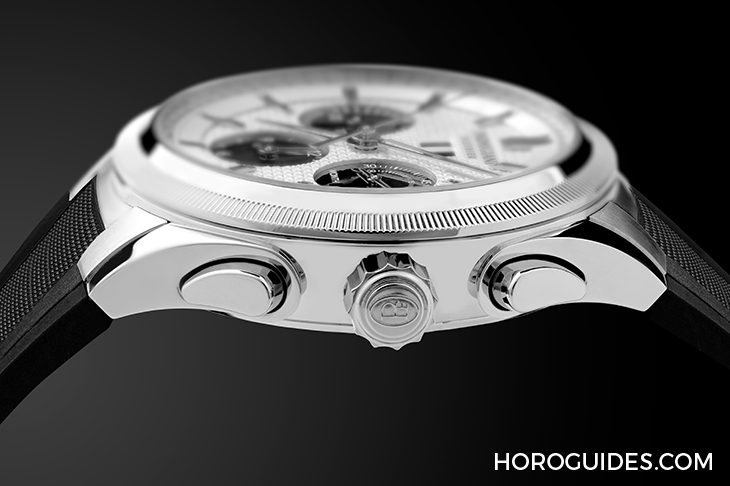 PARMIGIANI FLEURIER - 計時、年曆、熊貓面｜帕瑪強尼推出Tondagraph GT兩款熊貓面計時碼錶