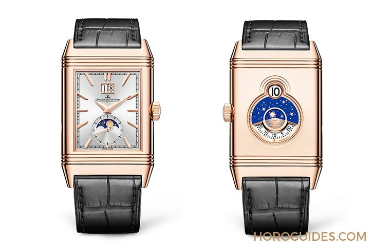 JAEGER-LECOULTRE - REVERSO - Q711252J - 轉身後,星光滿天|積家推出Reverso Tribute Nonantième翻轉系列九十週年紀念腕錶