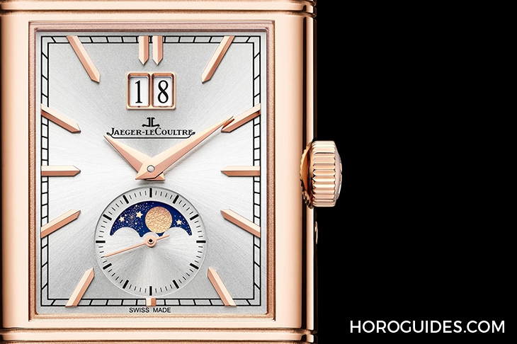JAEGER-LECOULTRE - REVERSO - Q711252J - 轉身後,星光滿天|積家推出Reverso Tribute Nonantième翻轉系列九十週年紀念腕錶