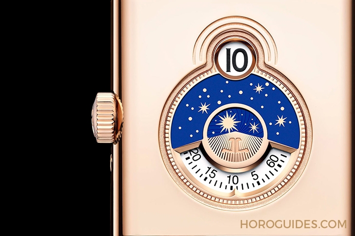 JAEGER-LECOULTRE - REVERSO - Q711252J - 轉身後,星光滿天|積家推出Reverso Tribute Nonantième翻轉系列九十週年紀念腕錶