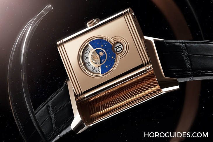 JAEGER-LECOULTRE - REVERSO - Q711252J - 轉身後,星光滿天|積家推出Reverso Tribute Nonantième翻轉系列九十週年紀念腕錶