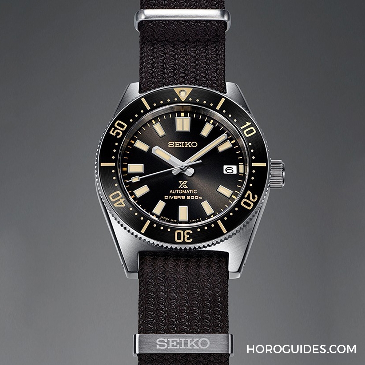SEIKO - PROSPEX - SPB239J1 - 強韌織物錶帶｜SEIKO推出現代版Prospex系列腕錶，重新詮釋62MAS和海龜
