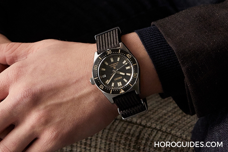 SEIKO - PROSPEX - SPB239J1 - 強韌織物錶帶｜SEIKO推出現代版Prospex系列腕錶，重新詮釋62MAS和海龜